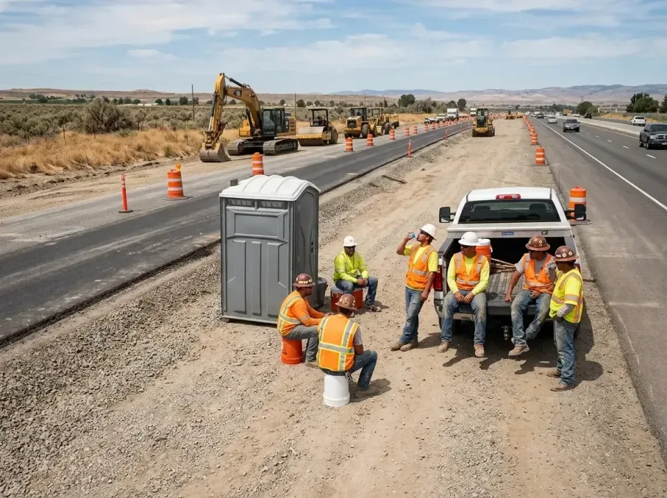 highway-road-construction-crew-007 — frequently asked questions, Porta Potty and Restroom Rentals in Pembroke Pines, FL